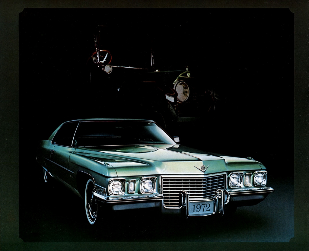 1972 Cadillac Prestige Brochure Page 5